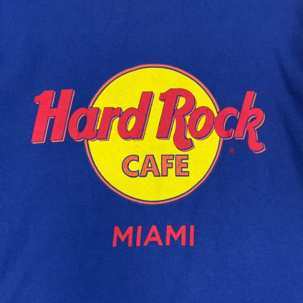 Hard Rock CAFE 마이애미 롱슬리브 티셔츠
