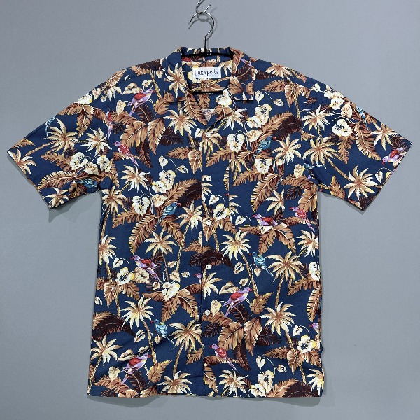 [M] Ljac sports 빈티지 하와이안셔츠 0022 남자셔츠 반팔셔츠 빈티지셔츠